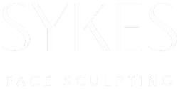 Sykes Plastic Surgery all white logo